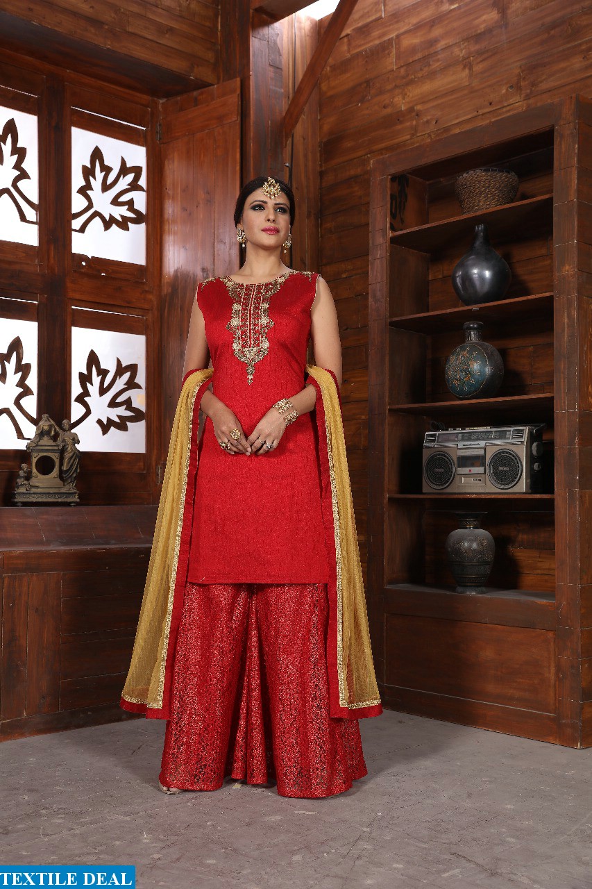 parvati plazzo Wholesale ready made collection